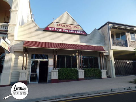 Bush Inn Bar & Grill Steak House - Accommodation Whitsundays 0