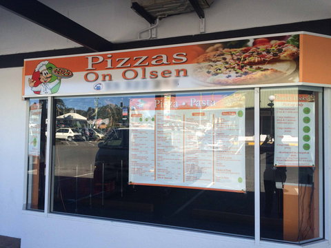 Pizzas On Olsen - Accommodation Whitsundays 0
