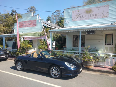 Flutterbies Cottage Cafe - Accommodation Whitsundays 0