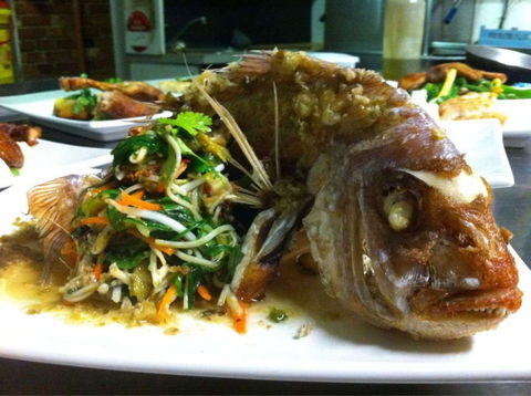 Panhandle Restaurant - Accommodation Whitsundays 0