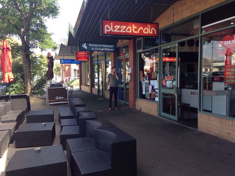 Pizza Train - Accommodation Whitsundays 0
