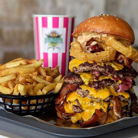 The Secret Burger Society - Accommodation Whitsundays 0