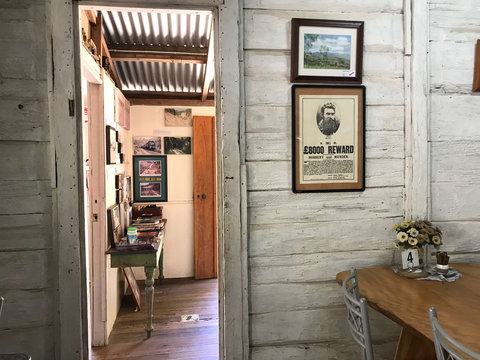 Herveys Range Heritage Tea Room - Accommodation Whitsundays 0