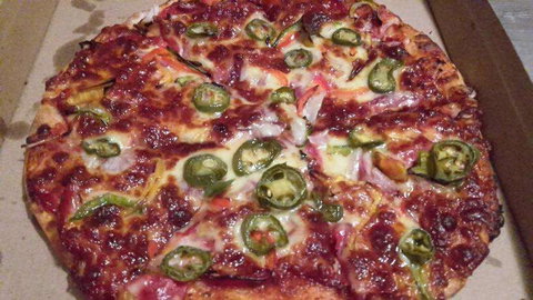 Megabite Pizza - Accommodation Whitsundays 0