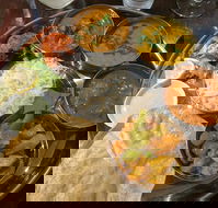 Olive Green Kitchen - Accommodation Whitsundays