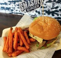 Smashed Burger - Accommodation Whitsundays