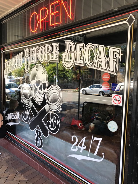 Death Before Decaf - Accommodation Whitsundays 1