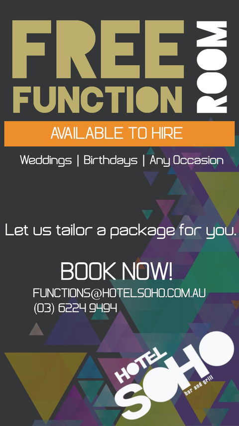 Hotel Soho - Accommodation Whitsundays 5