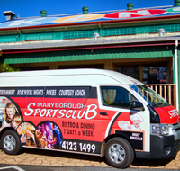Maryborough Sports Club Inc - Accommodation Whitsundays