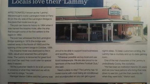 Lamington Hotel Motel - Accommodation Whitsundays 0