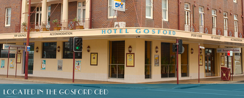 Hotel Gosford - Accommodation Whitsundays 1