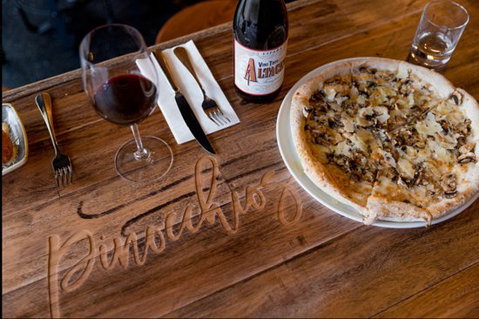 Pinocchios Wine & Pizza Bar - Accommodation Whitsundays 0