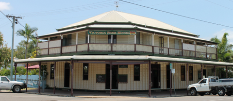 Victoria Park Hotel - Accommodation Whitsundays 4