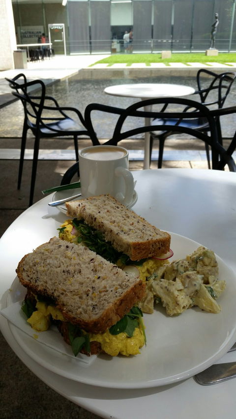 QAG Cafe - Accommodation Whitsundays 1