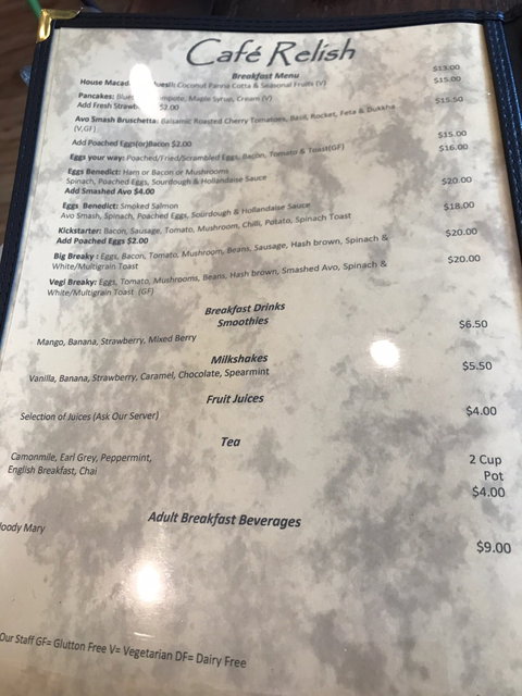 Cafe Relish - Accommodation Whitsundays 7