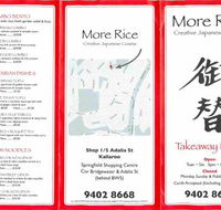More Rice - Accommodation Whitsundays