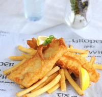 The Groper  His Wife - Accommodation Whitsundays