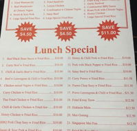 Dalyellup Chinese Restaurant - Accommodation Whitsundays
