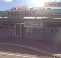 Dongara Fish  Chips - Accommodation Whitsundays