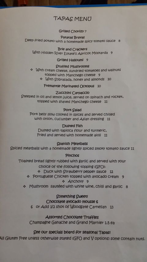 Treehouse Tapas And Wine Bar - Accommodation Whitsundays 1