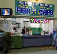 Gropers fish n chips - Accommodation Whitsundays