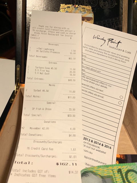 Windy Point Restaurant - Accommodation Whitsundays 7