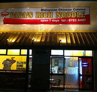 Papa's Rich Noodles - Accommodation Whitsundays
