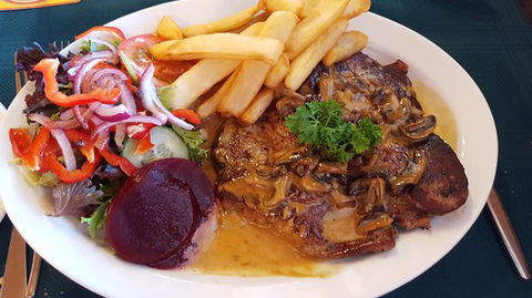 The Old Ghan Restaurant - Accommodation Whitsundays 0