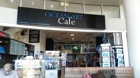 Ocean Art Cafe & Gallery - Accommodation Whitsundays 0