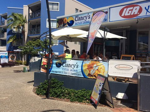 Clancy's Takeaway - Accommodation Whitsundays 0