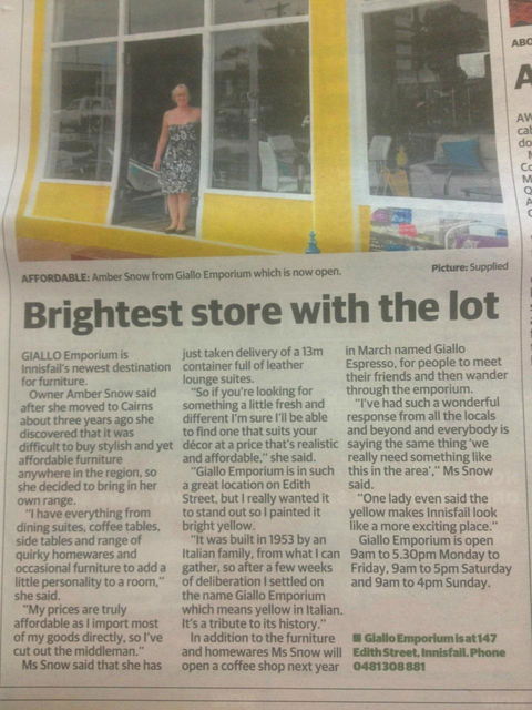 Giallo Espresso - Accommodation Whitsundays 2