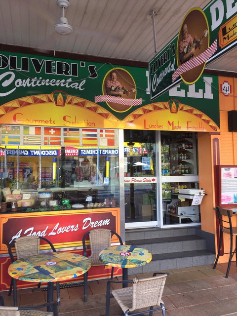 Oliveri's Continental Deli - Accommodation Whitsundays 1