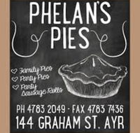 Phelan's Pies - Accommodation Whitsundays