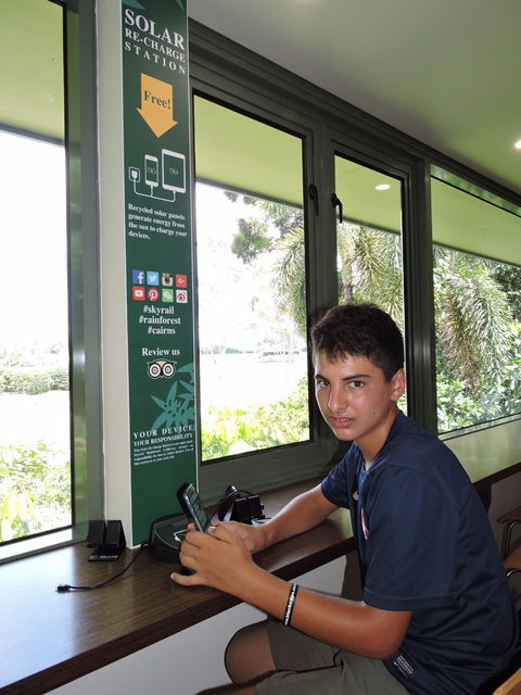 Skyrail Canopy Cafe - Accommodation Whitsundays 2
