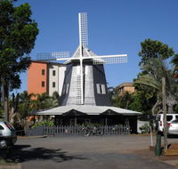 The Windmill Cafe at Bargara - Accommodation Whitsundays