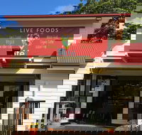 Live Foods Cafe  Restaurant - Accommodation Whitsundays