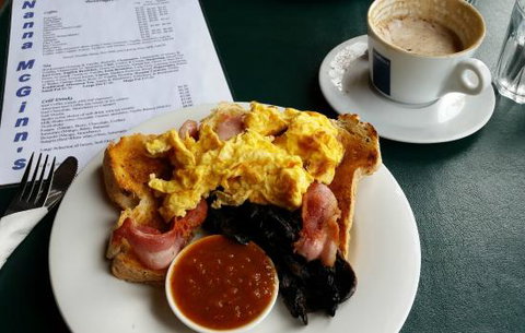 Nanna McGinn's Coffee Shop - Accommodation Whitsundays 0