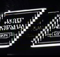 The Australian Hotel - Accommodation Whitsundays