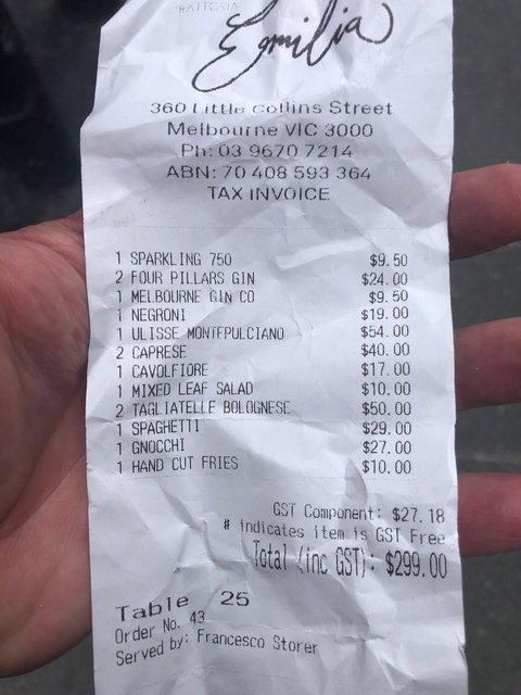 Trattoria Emilia - Accommodation Whitsundays 4