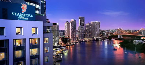 The Stamford Plaza Brisbane - Accommodation Whitsundays 0