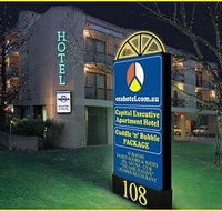 Capital Executive Apt Hotel Canberra - Accommodation Whitsundays