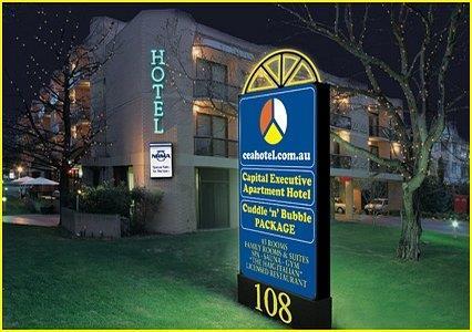 Capital Executive Apt Hotel Canberra - Accommodation Whitsundays 0