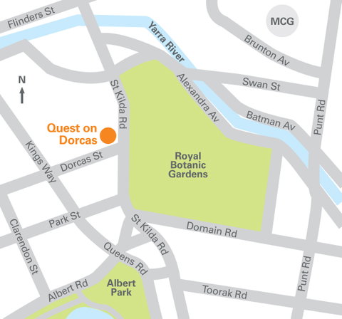 Quest on Dorcas - Accommodation Whitsundays 7