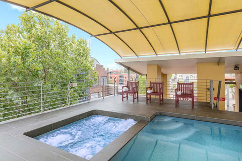 Nesuto Chippendale Sydney Apt Hotel - Accommodation Whitsundays 14