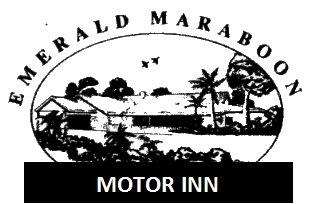 Emerald Maraboon Motor Inn - Accommodation Whitsundays 17