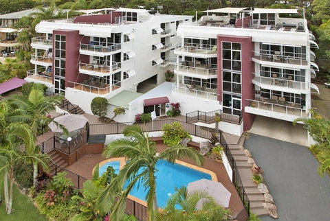 Bali Hai Apartments Noosa - Accommodation Whitsundays 0