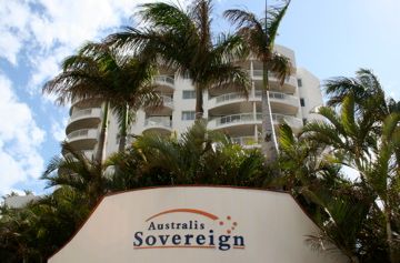 Alpha Sovereign Hotel Gold Coast - Accommodation Whitsundays 0