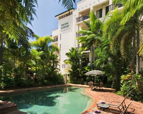 Tropic Towers Apartments - Accommodation Whitsundays 0