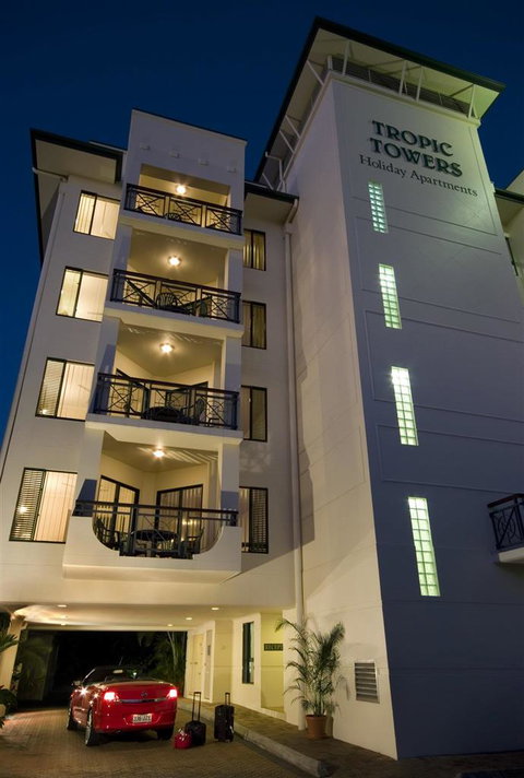 Tropic Towers Apartments - Accommodation Whitsundays 1