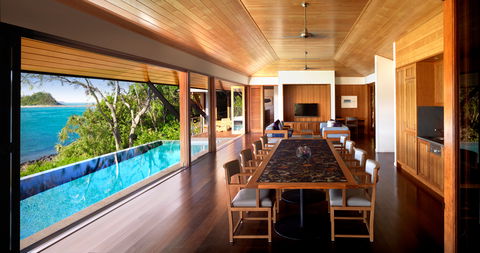 Qualia, Great Barrier Reef - Accommodation Whitsundays 0